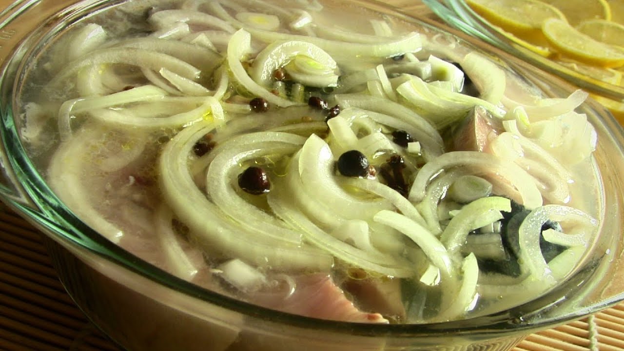 Маринованный сом рецепт Маринованный сом рецепт