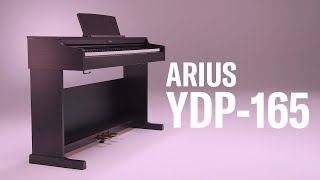 Yamaha Digital Piano ARIUS YDP-165 Overview