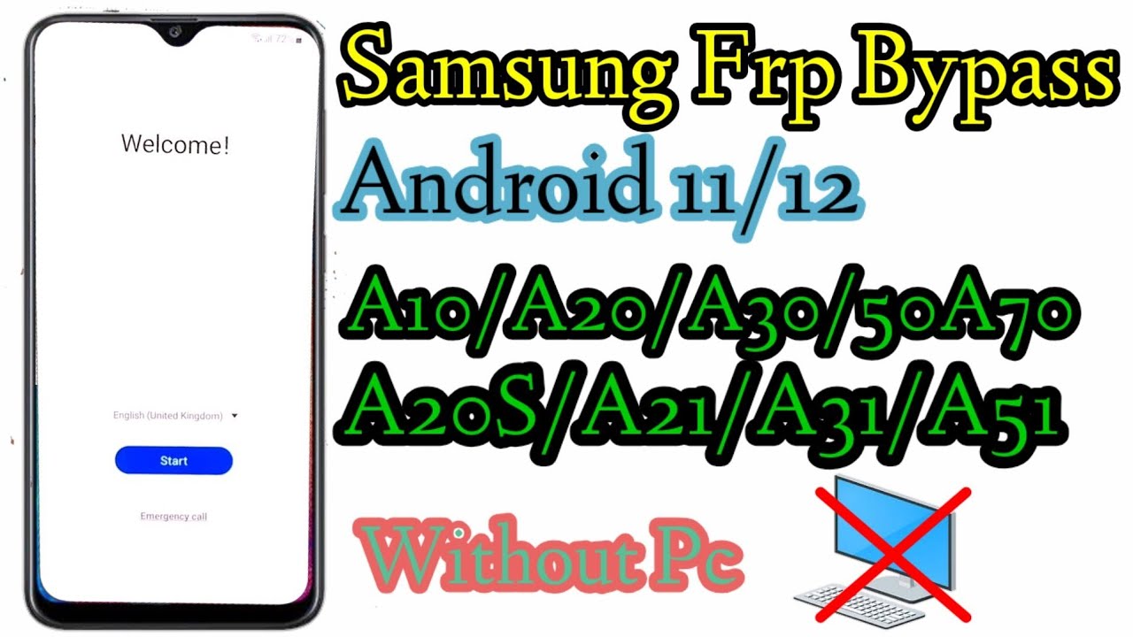 Samsung Frp Bypass Android 12/11 | Samsung Frp Bypass Android 12/11 |