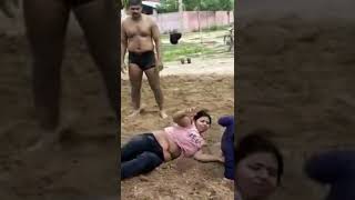 Wrestling Girl, Purnia Bihar
