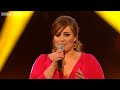 Leanne Mitchell performs 'Run To You' - The Voice UK - Live Semi Final - BBC One