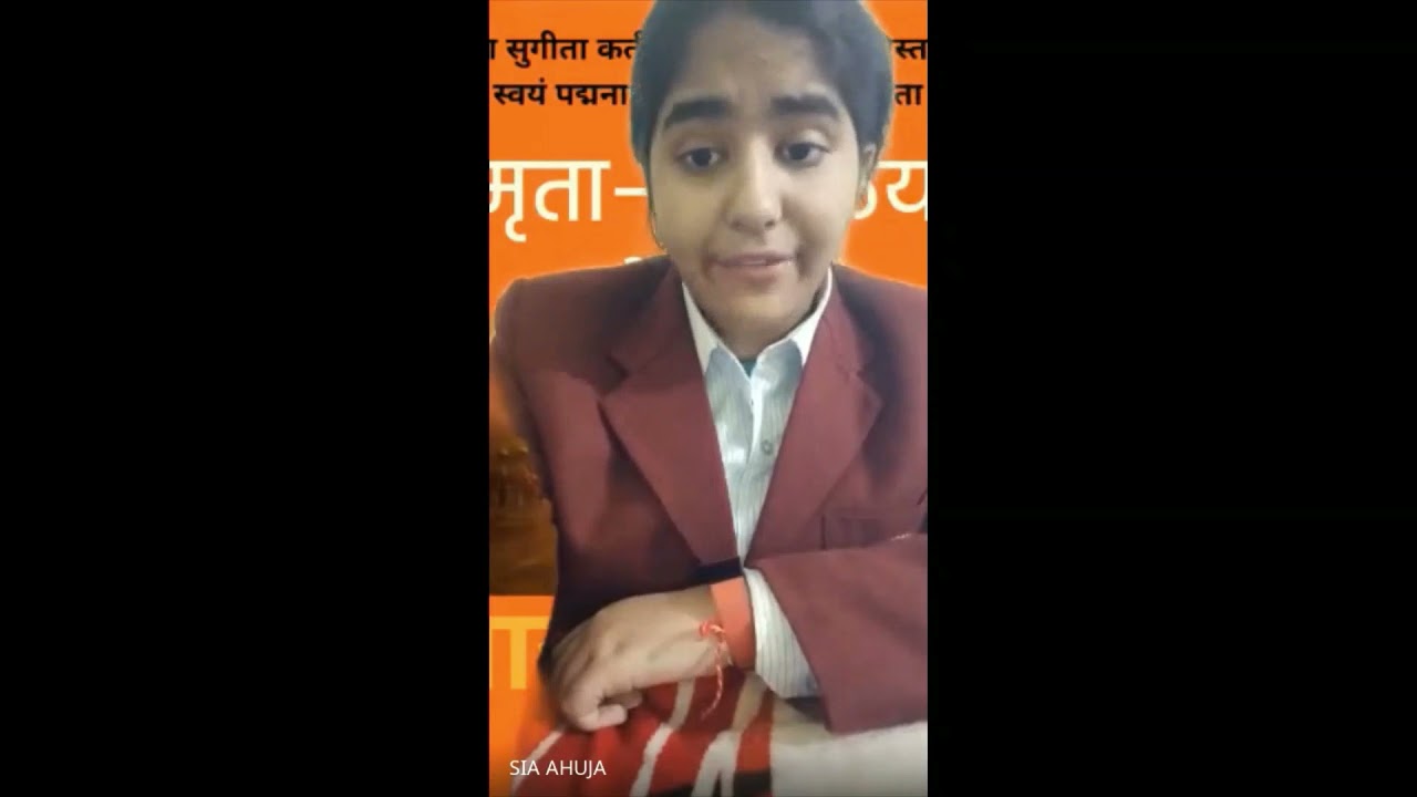 GEETAJAYANTI/2021/AMRITA VIDYALAYAM/New Delhi
