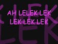 Alvin e os esquilos-AH LELEK LEK LEK LEK LEK