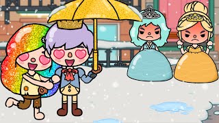 Poor Girl Or Princess Who Is Real Love? Toca Life Story Toca Boca