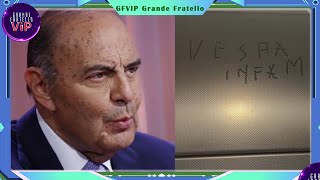 Bruno Vespa Infame Scritta Choc Nella Sede Rai, Ta La Denuncia Forma Di Intimidazione E Di