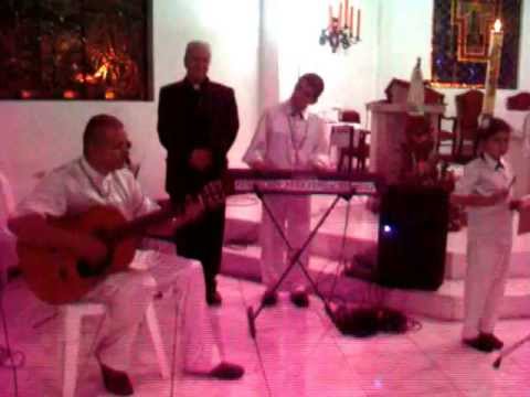 1002871 MONSEÑOR TULIO DUQUE GUTIERREZ Y LAZARO EN CONCIERTO - NUEZ