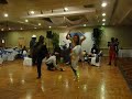 Ashley Maher & Fallou Ndiaye dance à Pape Diouf - Fête Gambian