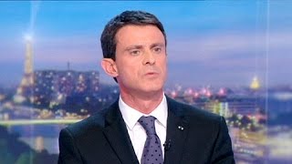 Valls: Fransa Savaş Halindedir