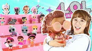 LOL Surprise Store Shop Display Case with Exclusive Blind Bags | Xiaoling toys