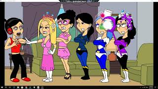 6 Girls Troublemakers Gets My Friend Arrestedgrounded Big Time Disowned
