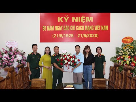 Kỷ niệm 95 năm Ngày báo chí cách mạng Việt Nam