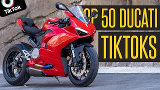 The Top 50 Best Ducati Motorcycle TikToks // Compilation