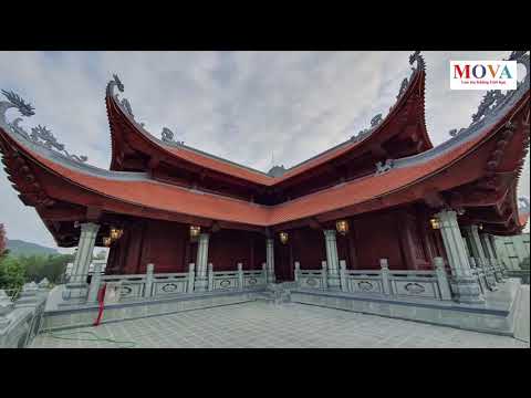 Nhà thờ Tổ Họ Bùi Việt Nam - Một công trình kiến trúc tâm linh nghệ thuật đỉnh cao