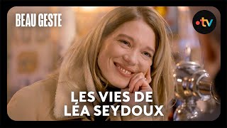 Léa Seydoux  Jaime Connaître Les Vies Amoureuses Des Gens - Beau Geste