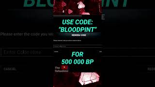 Free 500K Bloodpoints W Code Bloodpint
