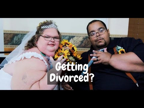 1000 Lb Sisters: Tammy & Caleb Getting Divorced Just After 3 Months Of Marriage?