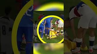 When Ronaldo Accidentally Hit The Goalkeeper