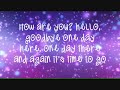 Hannah Montana Forever - Ordinary Girl - Full Song With Lyrics On Screen HQ