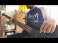 Dua Lipa & BLACKPINK - Kiss And Make Up (Bass Cover)