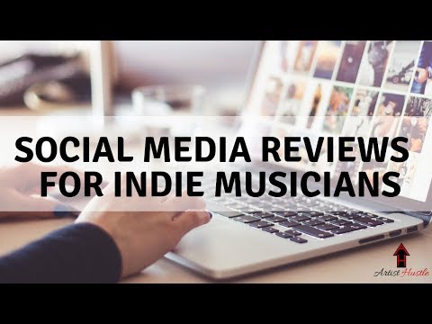 Social Media Reviews for Indie Musicians