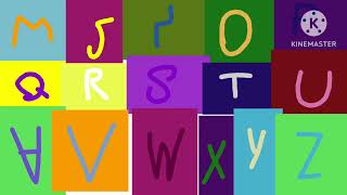 Shiddin Artistic Alphabet With No Transion