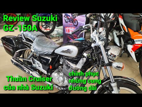 Review Suzuki GZ150A, dòng xe thuần Cruiser của Suzuki chinh phục mọi cung đường dài | Suzuki GZ150A