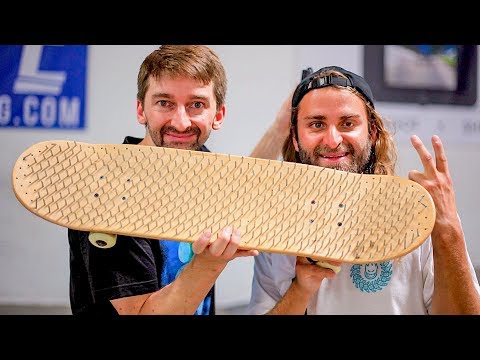 BLIND SKATER VS NAIL BOARD!