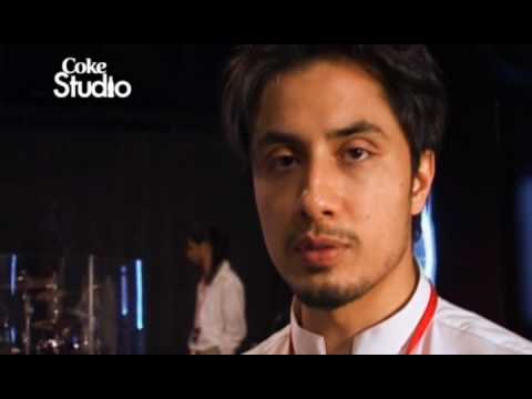 Dastaan-e-ishq Ali Zafar - BTS Coke Studio Pakistan Season 2