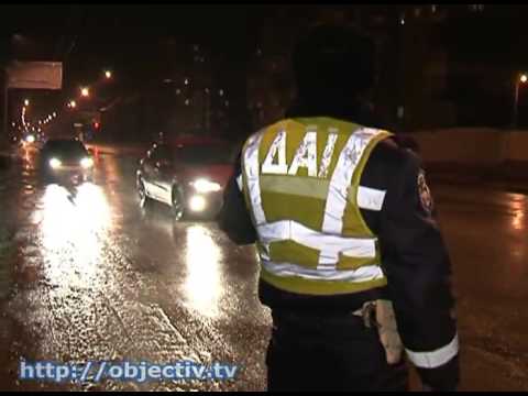 Харьковская Госавтоинспекция провела ночной рейд