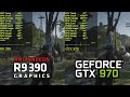 GTX 970 vs. R9 390 REMATCH - Which GPU Has Aged Better?