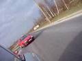 Alfa Romeo 146ti overtaking