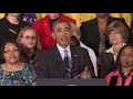 Obama Signs Actions Taking Aim at Gender Pay Gap