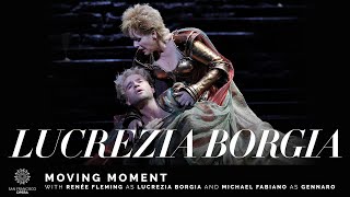 Lucrezia Borgia Moving Moment, With Renée Fleming And Michael Fabiano In Madre, Se Ognor Lontano