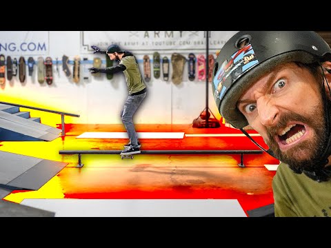 FLOOR IS LAVA 15.0!