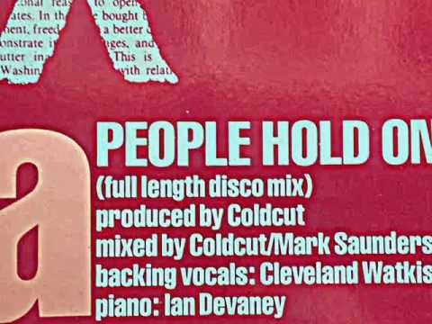 People Hold On (Single Mix) Video