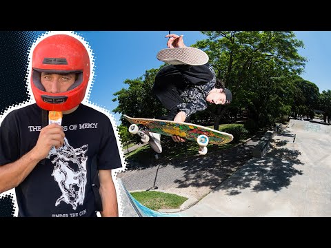 ICE CREAM AND INVERTS! ERICK WINKOWSKI RAW & UNCUT: LIVE FROM ARGENTINA | Santa Cruz Skateboards