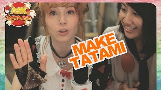 WHY DO JAPANESE USE TATAMI STRAW MATS? Ask Japanese about the spirit of WA