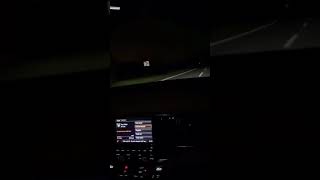 Araba Snapleri / Porsche Panamera Yan Koltuk ( Gece Gezmeler )