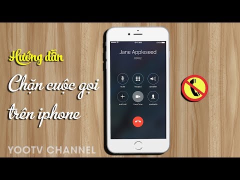 Hướng dẫn chặn cuộc gọi trên iphone và sử dụng chế độ không làm phiền