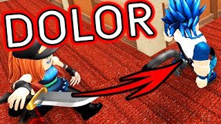 ESTO ME HA *DOLIDO MUCHO* | MURDER MYSTERY 2 | ROBLOX