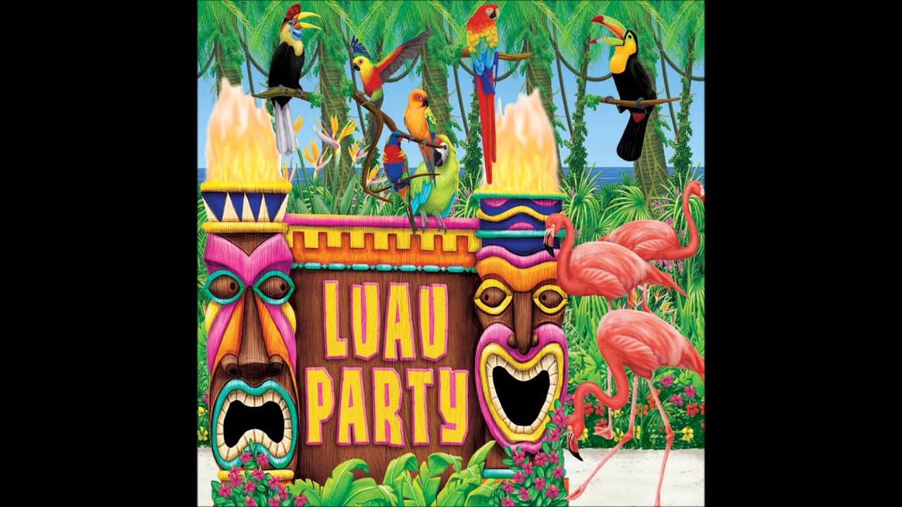 Tropical Luau Party Games