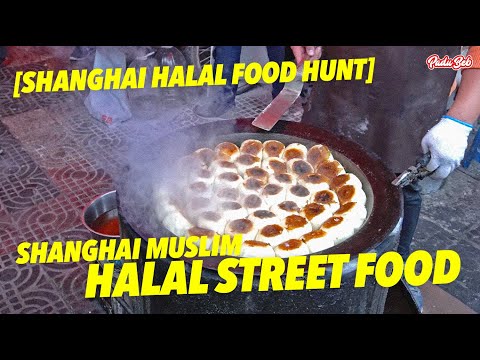 Jumpa Warga Uyghur Berniaga Street Food Di Shanghai | Shanghai Halal Food Hunt