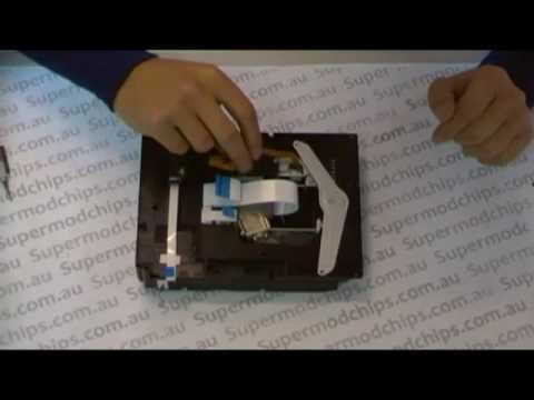 How to repair a Playstation 3 PS3 Laser Mech 2