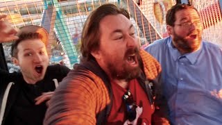 Boogie2988 and McJuggerNuggets FIRST Time on Disneyland Coasters & Drop Rides / Attraction Reactions