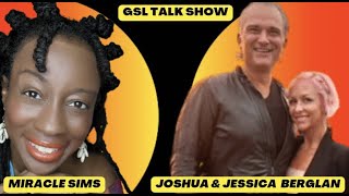 Joshua and Jessica Berglan - A power couple with powerful answers to life's questions