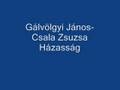 Gálvölgyi János-Csala Zsuzsa: Házasság