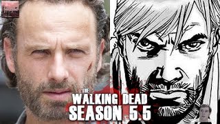 The Walking Dead Season 5.5 - Top 10 Biggest Differences - TV Series vs Comic Book Series!