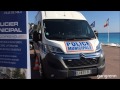 Brand new police mobile command unit - Nouveau poste mobile de commande (police municipale de Nice)