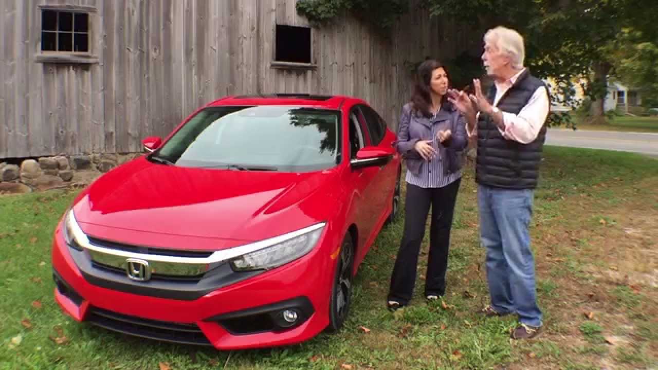 2016 Honda Civic : His Turn - Her Turn Car Expert Review ...