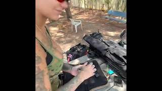 Bonnie Rotten Loves Black Rambo Ammo